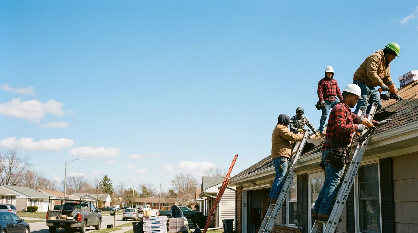 Roofing in Spotsylvania, VA near me